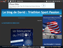 Tablet Screenshot of david-triblog.over-blog.com