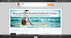 Desktop Screenshot of cd59bsc.over-blog.com