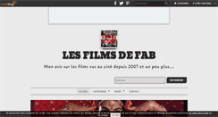 Desktop Screenshot of lesfilmsdefab.over-blog.com