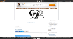 Desktop Screenshot of mededelingen.over-blog.com
