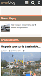Mobile Screenshot of jp-p.over-blog.com