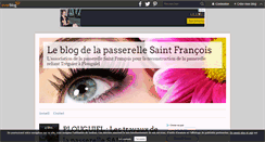 Desktop Screenshot of lapasserellesaintfrancois.over-blog.com