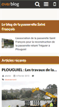 Mobile Screenshot of lapasserellesaintfrancois.over-blog.com