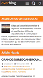 Mobile Screenshot of citedelocean.over-blog.com