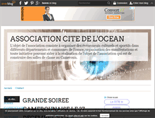 Tablet Screenshot of citedelocean.over-blog.com