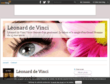 Tablet Screenshot of leonarddevinci.over-blog.com