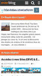 Mobile Screenshot of enrouteverslouest.over-blog.fr