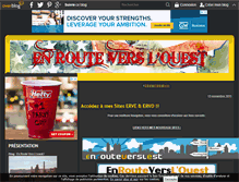 Tablet Screenshot of enrouteverslouest.over-blog.fr