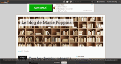 Desktop Screenshot of marie-poppins.over-blog.com