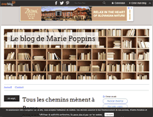 Tablet Screenshot of marie-poppins.over-blog.com