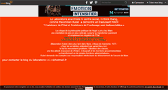 Desktop Screenshot of lelaboratoire.over-blog.com