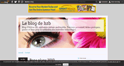 Desktop Screenshot of helenezb.over-blog.com