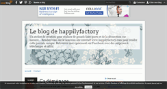 Desktop Screenshot of happilyfactory.over-blog.com