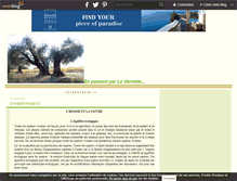 Tablet Screenshot of lavernette.over-blog.com