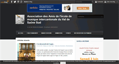Desktop Screenshot of ecoledemusiquevaldesaone.over-blog.com