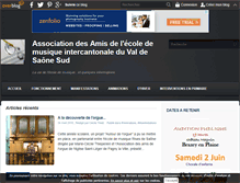 Tablet Screenshot of ecoledemusiquevaldesaone.over-blog.com