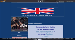 Desktop Screenshot of lapetiteanglaise.over-blog.com