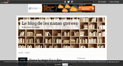 Desktop Screenshot of lesnanasgivrees.over-blog.fr