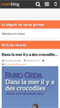 Mobile Screenshot of lesnanasgivrees.over-blog.fr
