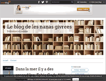 Tablet Screenshot of lesnanasgivrees.over-blog.fr
