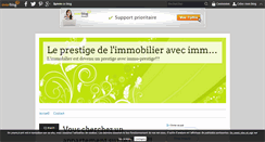Desktop Screenshot of immo-prestige.over-blog.com