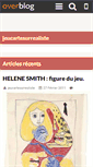 Mobile Screenshot of jeucartesurrealiste.over-blog.com