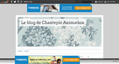 Desktop Screenshot of chantepieanimation.over-blog.com