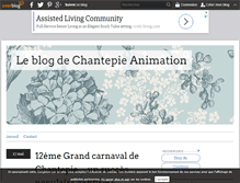 Tablet Screenshot of chantepieanimation.over-blog.com