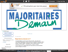 Tablet Screenshot of majoritairesdemain.over-blog.com