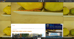 Desktop Screenshot of monjardin.mamaison.mesrecettes.over-blog.com