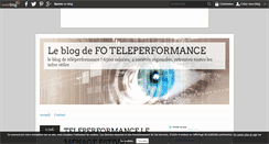 Desktop Screenshot of fo.teleperformance.over-blog.com