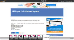 Desktop Screenshot of programandoenc.over-blog.es
