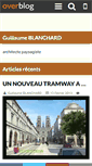 Mobile Screenshot of guill94410.over-blog.com