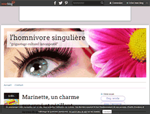 Tablet Screenshot of lhomnivoresinguliere.over-blog.com
