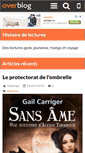 Mobile Screenshot of histoire-de-lectures.over-blog.com