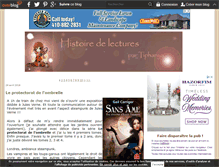 Tablet Screenshot of histoire-de-lectures.over-blog.com