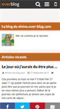 Mobile Screenshot of ninina.over-blog.com