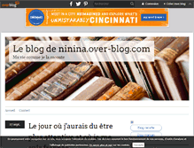 Tablet Screenshot of ninina.over-blog.com