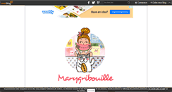 Desktop Screenshot of marygribouille.over-blog.com