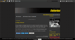 Desktop Screenshot of fattorius.over-blog.com