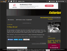 Tablet Screenshot of fattorius.over-blog.com