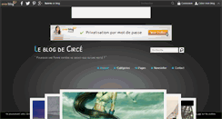 Desktop Screenshot of circe45.over-blog.com