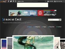 Tablet Screenshot of circe45.over-blog.com