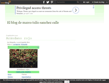 Tablet Screenshot of marcosanchezcalle-peru.over-blog.com