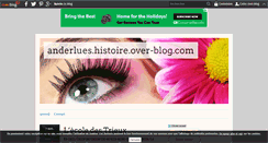Desktop Screenshot of anderlues.histoire.over-blog.com