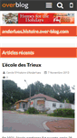 Mobile Screenshot of anderlues.histoire.over-blog.com