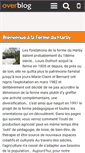 Mobile Screenshot of fermeduharby.over-blog.com