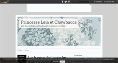 Desktop Screenshot of loicetcecile.over-blog.com