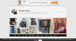 Desktop Screenshot of lescroixdenalie.over-blog.fr