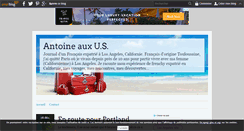 Desktop Screenshot of antoineauxus.over-blog.com